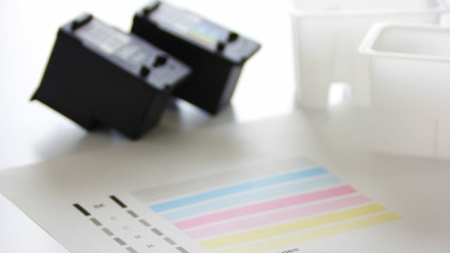 インクと用紙