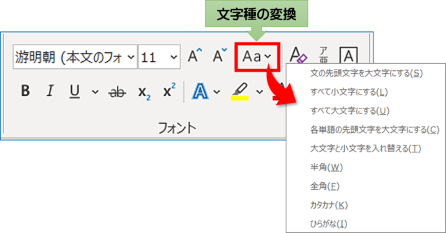 ワードで文字を大きくする 色を変える 書体を変更する フォントの編集ボタンを解説 初心者でもわかるパソコン操作