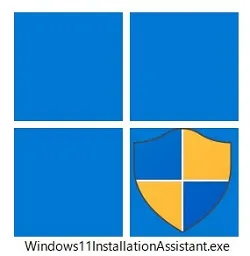 Windows11ダウンロードファイル画像