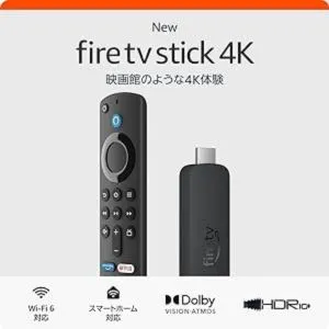 【初売り2,500円OFF】Fire TV Stick 4K 第2世代 | 2023年秋発売